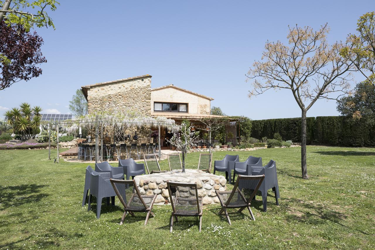 Can Patiras B&B Cistella Kültér fotó
